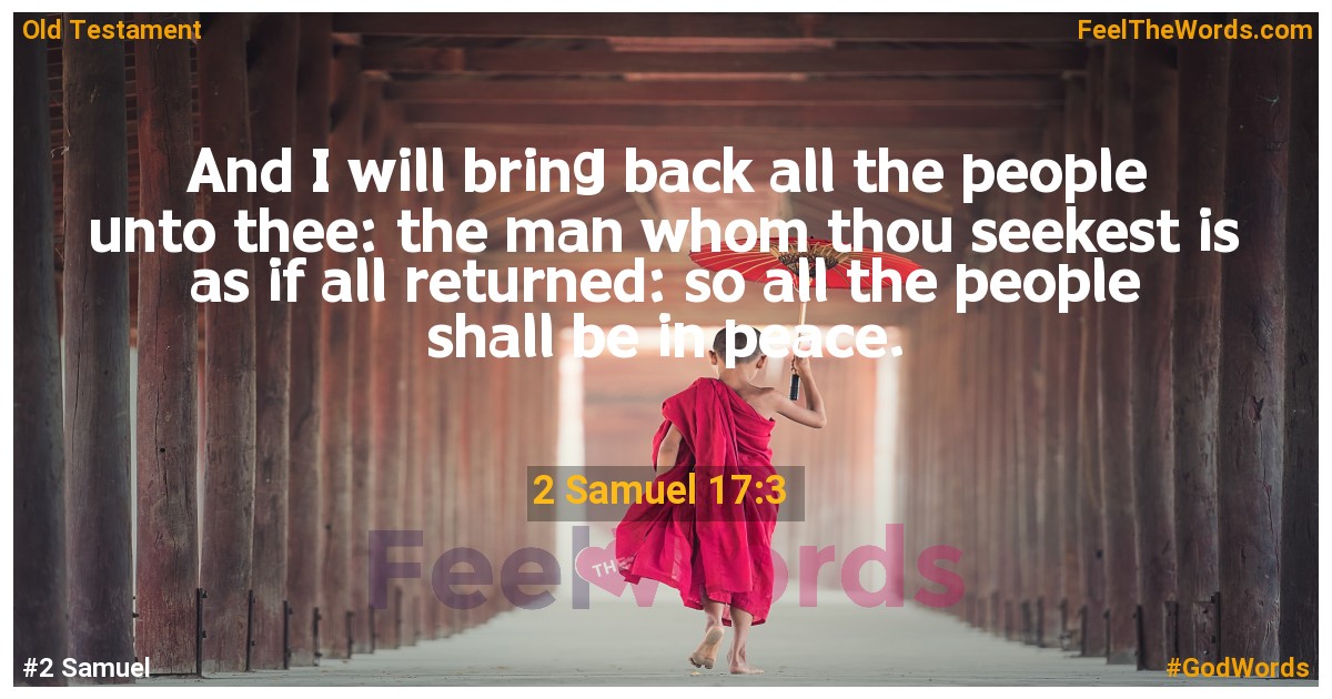 2 Samuel 17:3