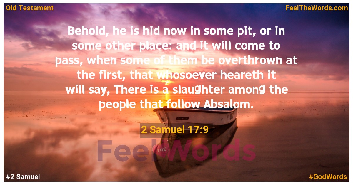 2 Samuel 17:9