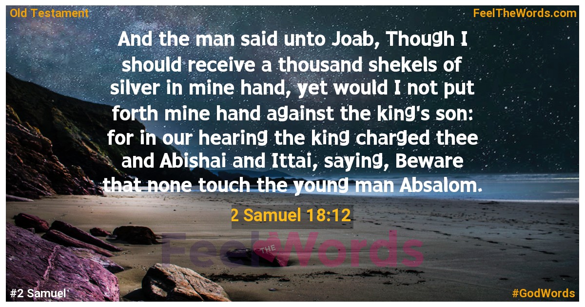 2 Samuel 18:12