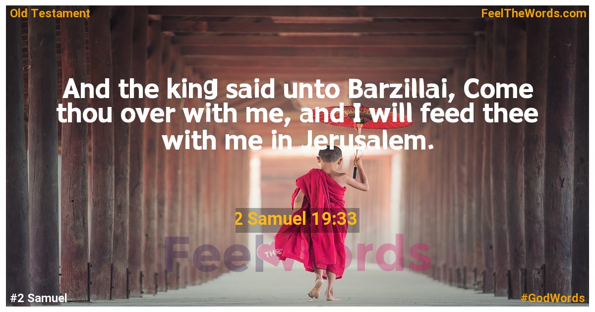 2 Samuel 19:33