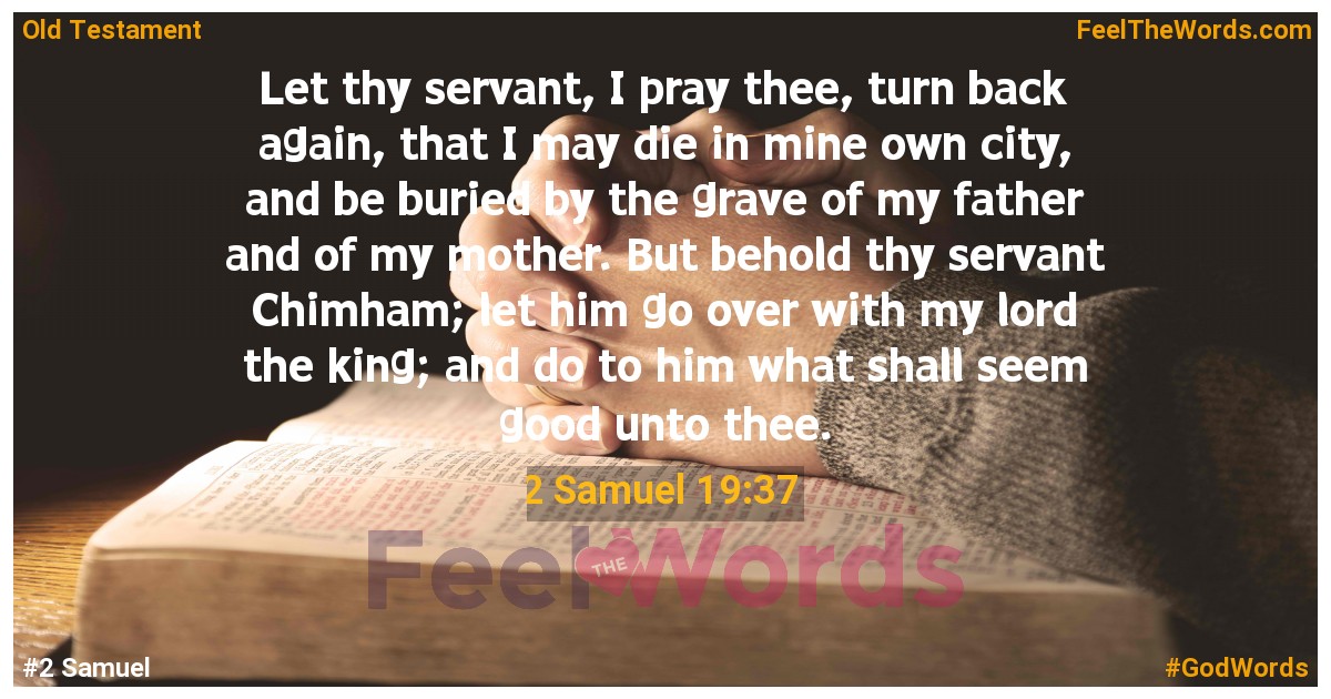 2 Samuel 19:37