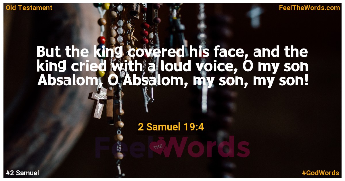 2 Samuel 19:4