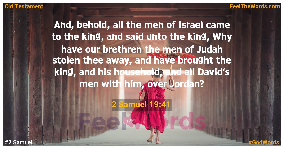 2 Samuel 19:41