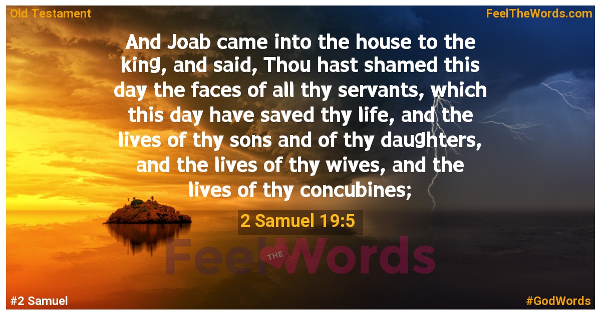 2 Samuel 19:5