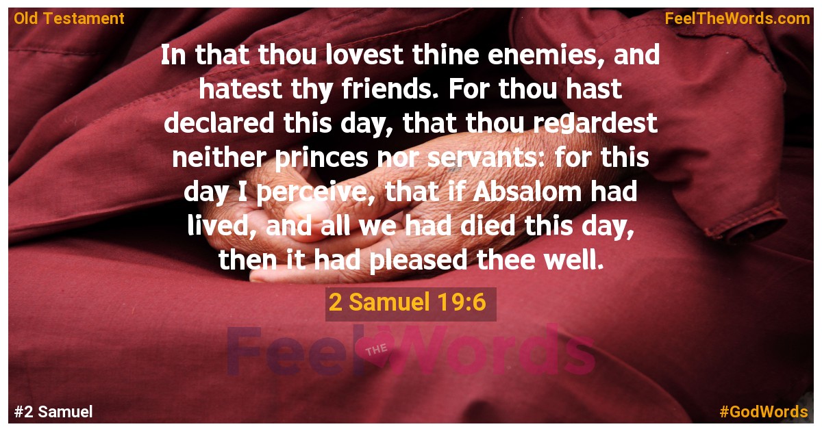 2 Samuel 19:6