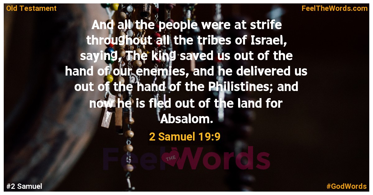 2 Samuel 19:9