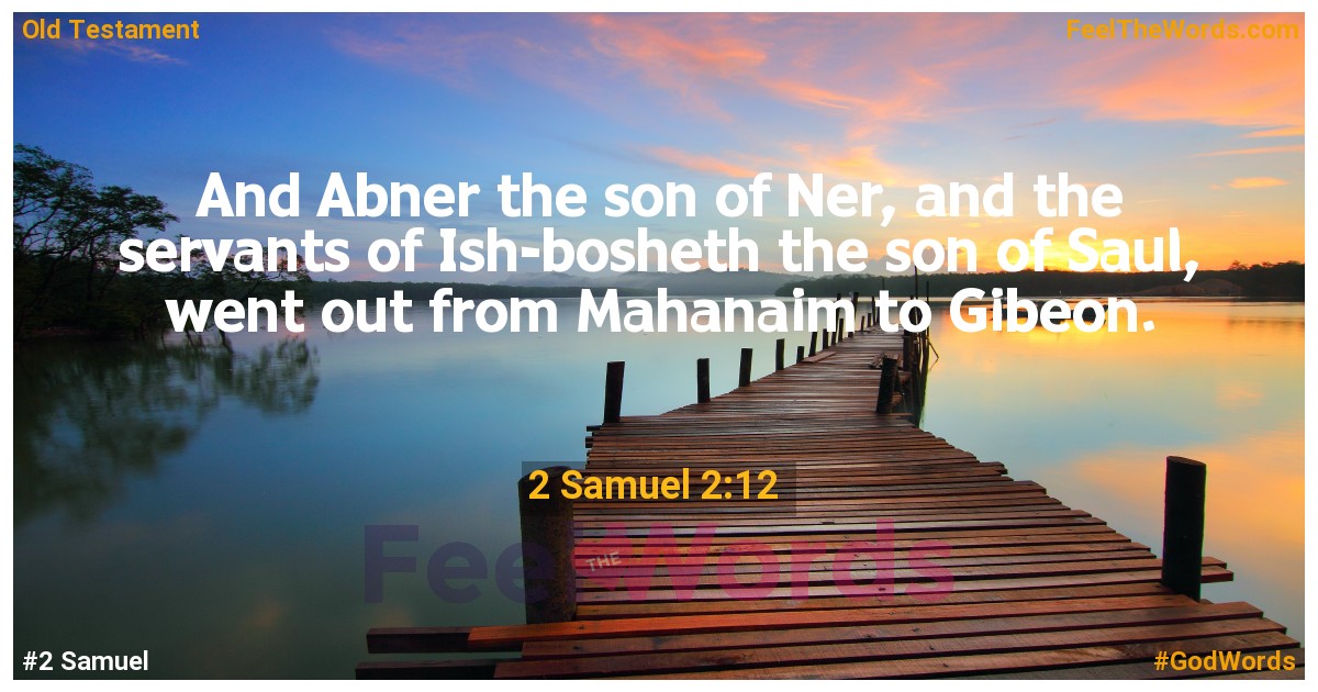 2 Samuel 2:12