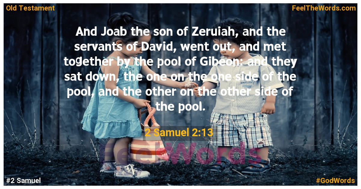 2 Samuel 2:13