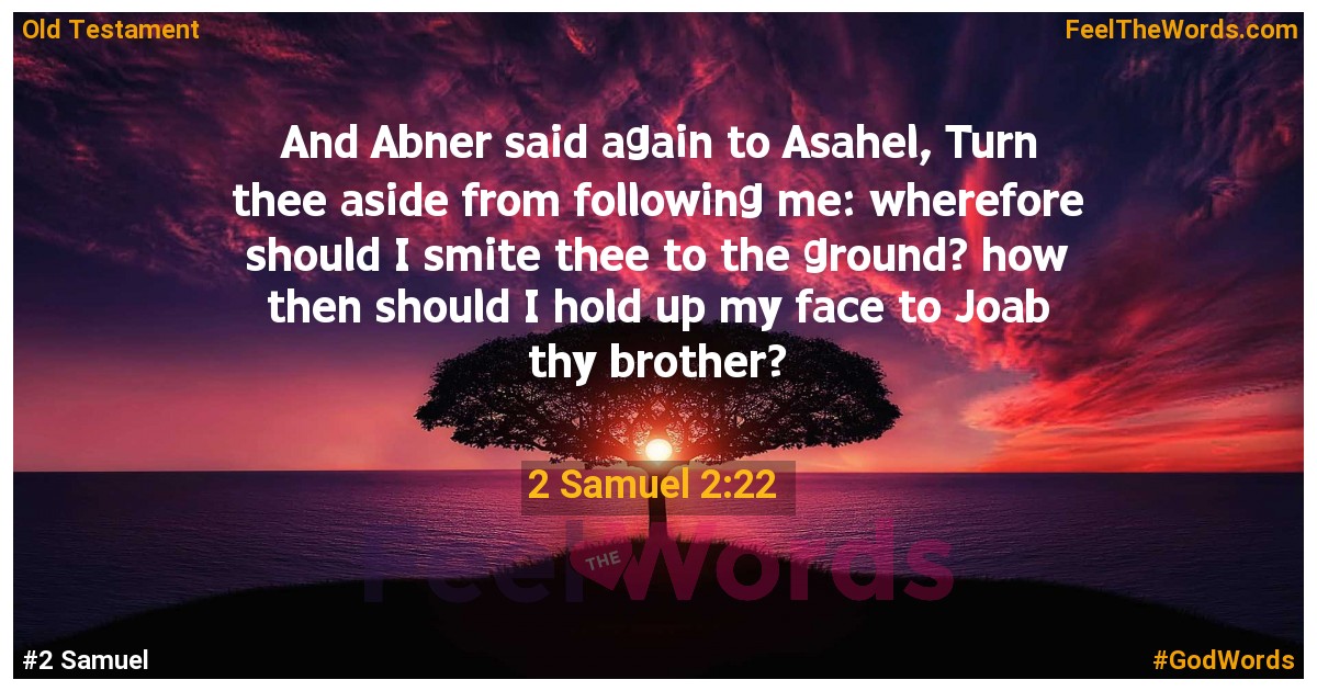 2 Samuel 2:22