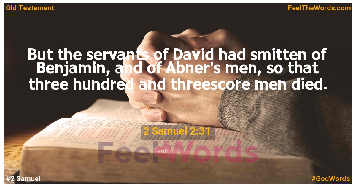 2 Samuel 2:31