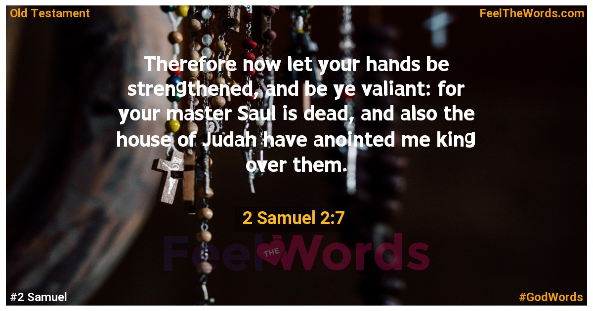 2 Samuel 2:7