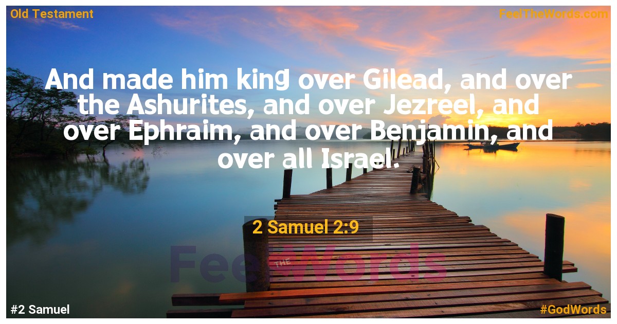2 Samuel 2:9