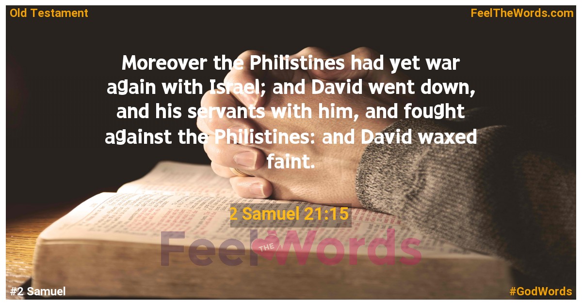 2 Samuel 21:15