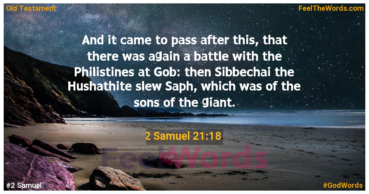 2 Samuel 21:18