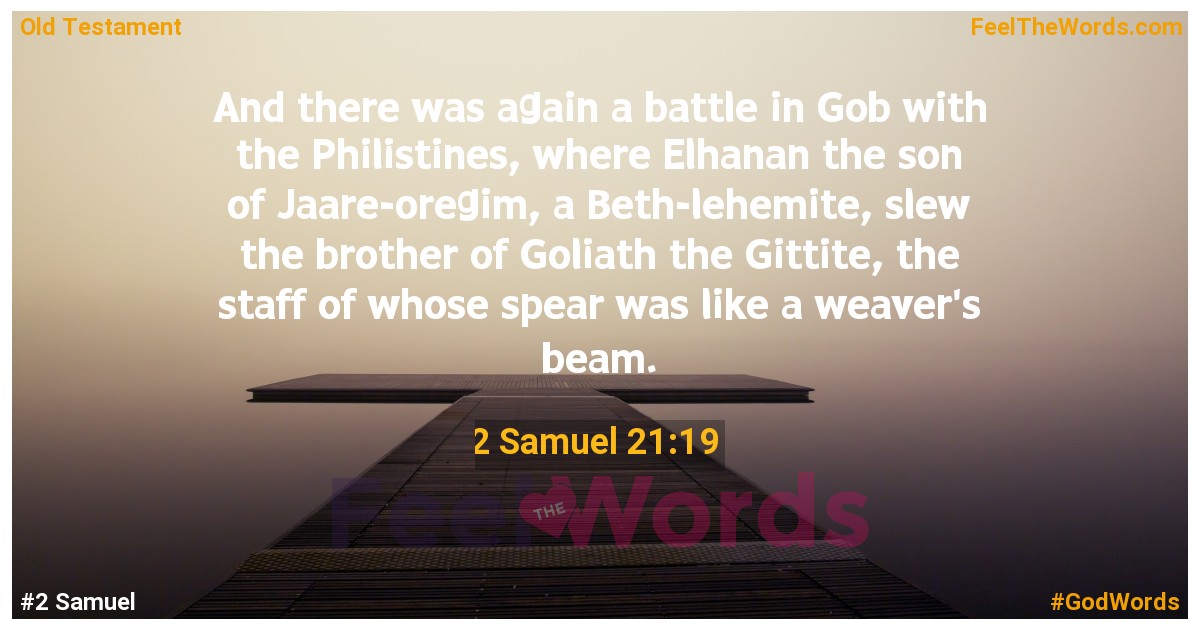 2 Samuel 21:19