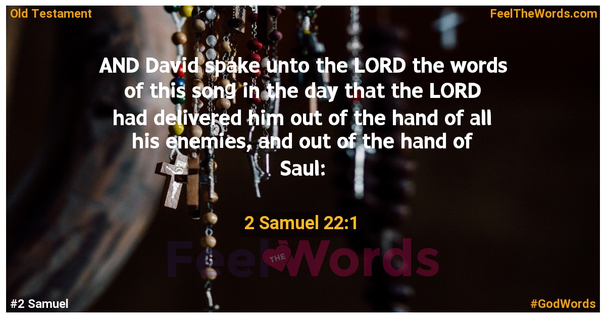 2 Samuel 22:1