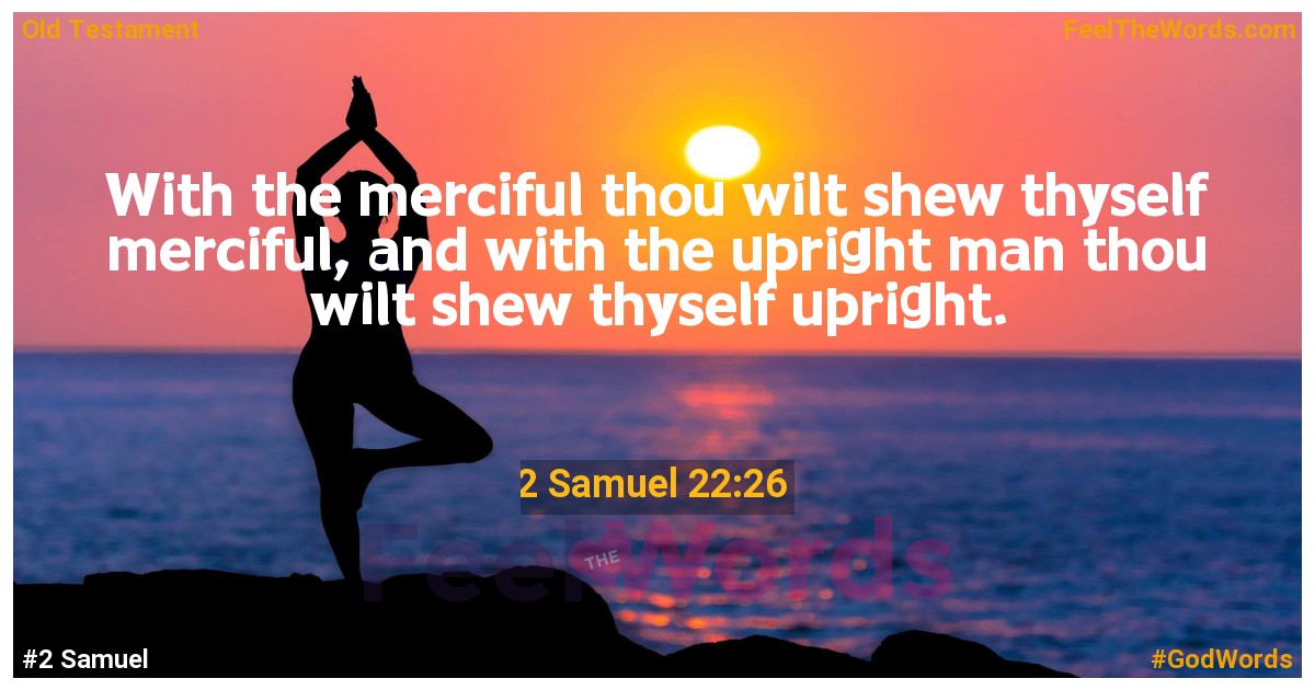 2 Samuel 22:26