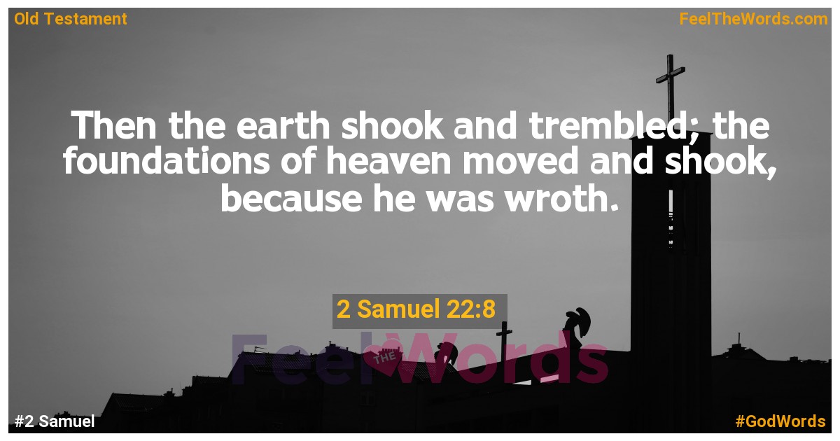 2 Samuel 22:8