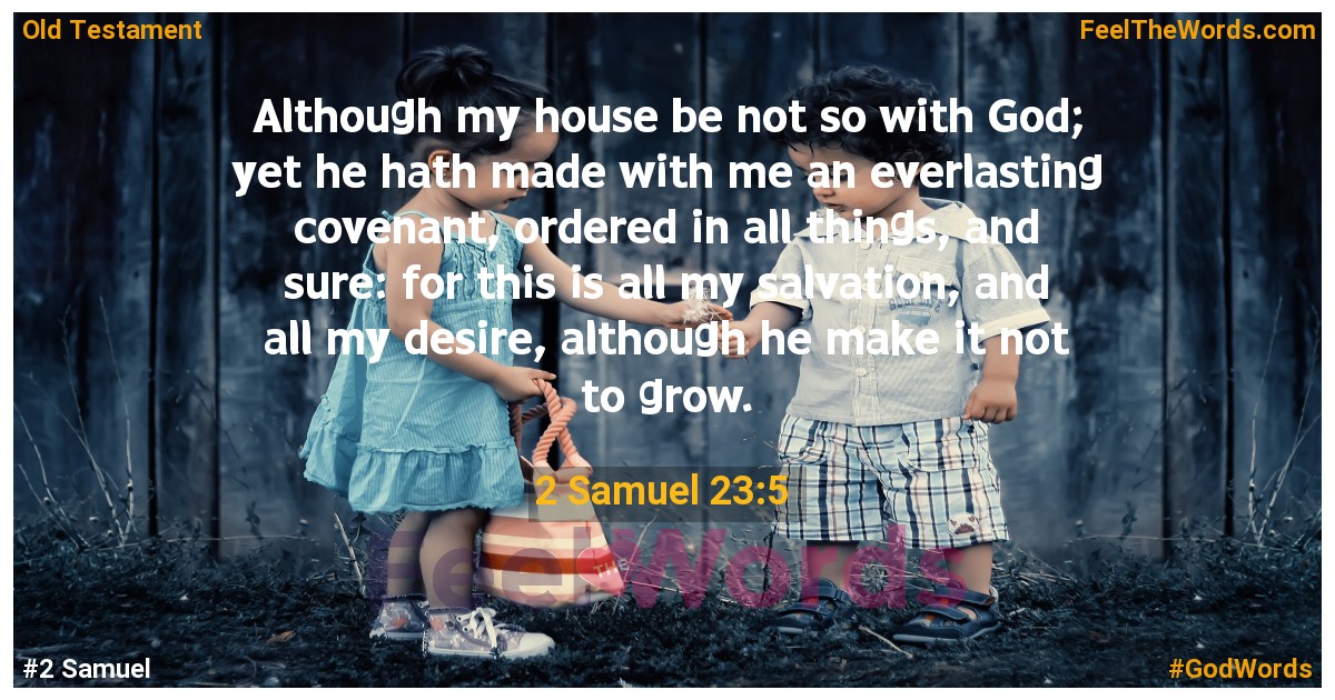 2 Samuel 23:5