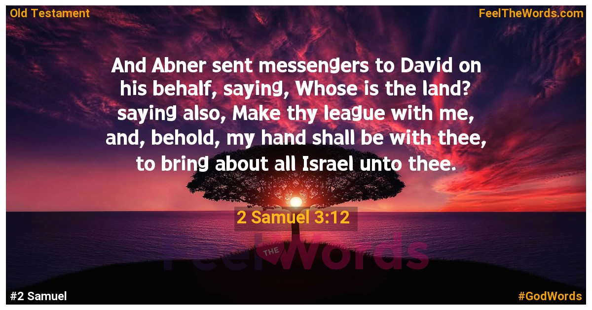 2 Samuel 3:12