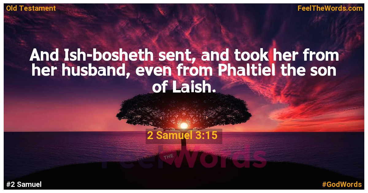 2 Samuel 3:15