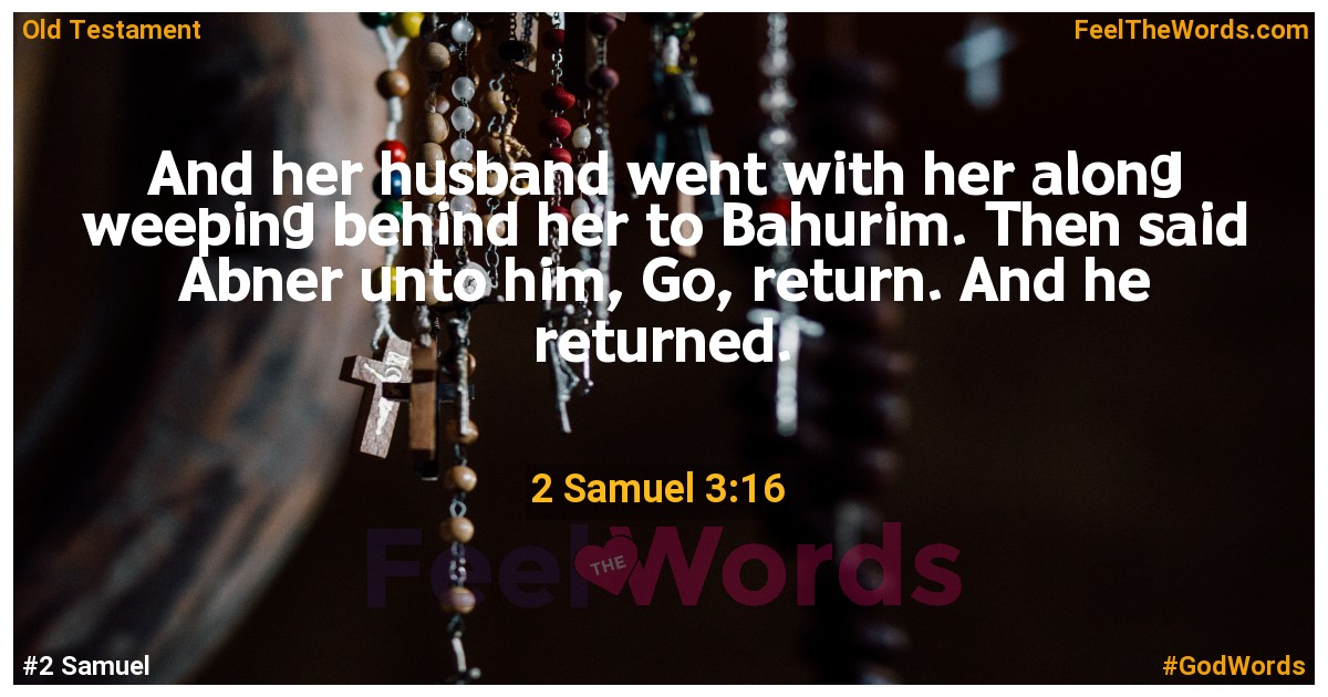 2 Samuel 3:16