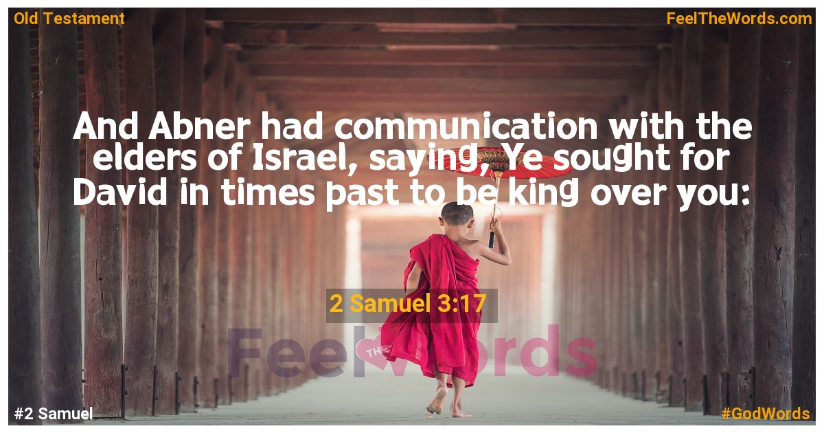 2 Samuel 3:17
