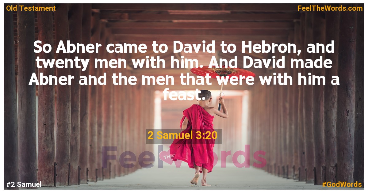 2 Samuel 3:20