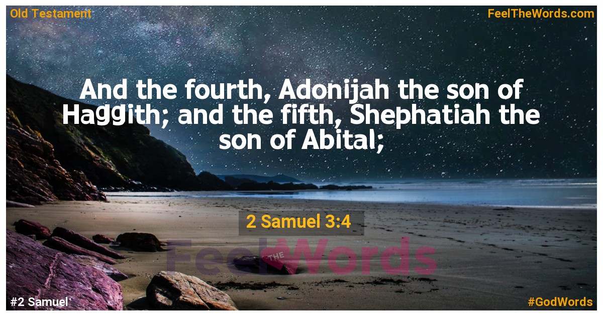 2 Samuel 3:4