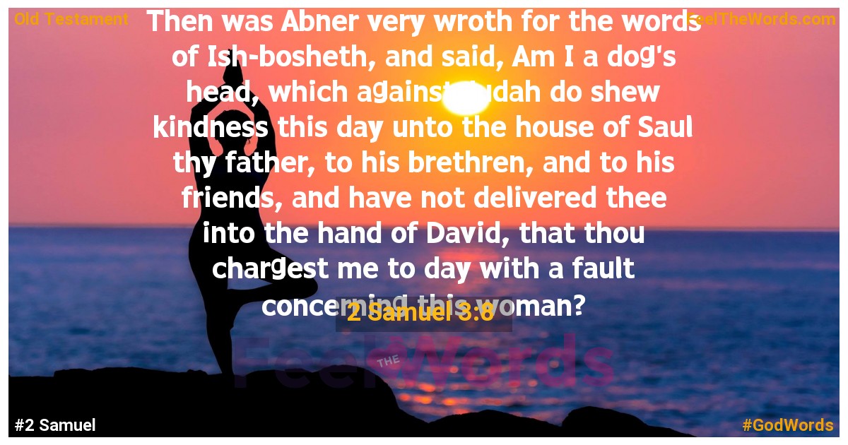 2 Samuel 3:8