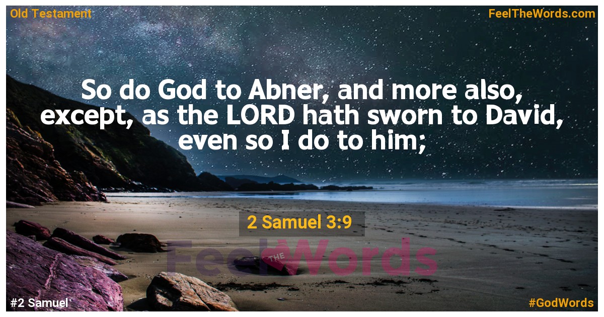 2 Samuel 3:9