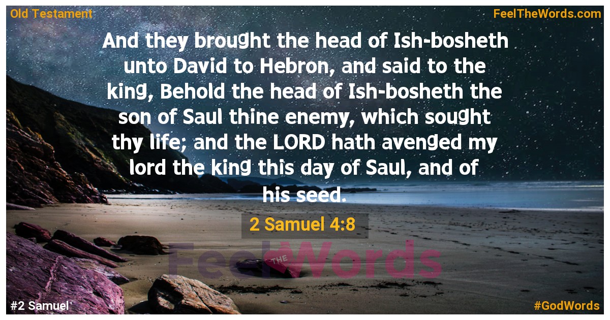 2 Samuel 4:8