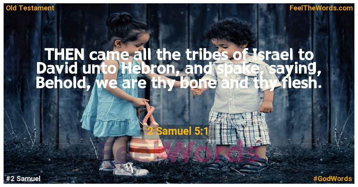 2 Samuel 5:1