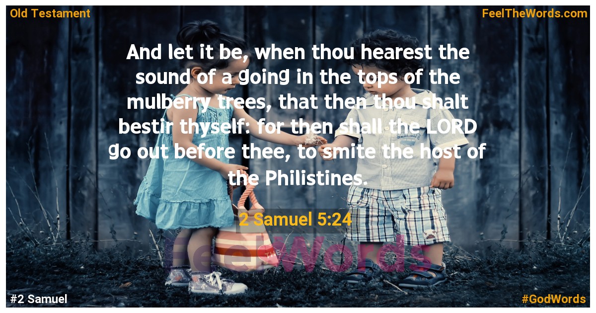 2 Samuel 5:24