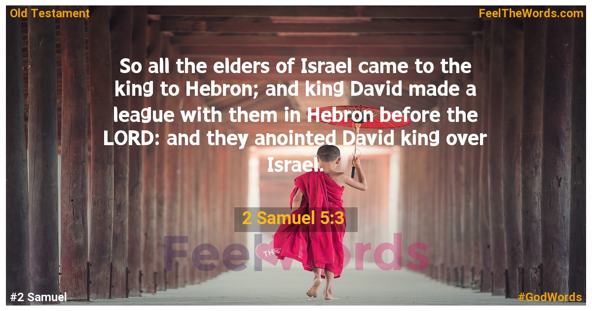 2 Samuel 5:3