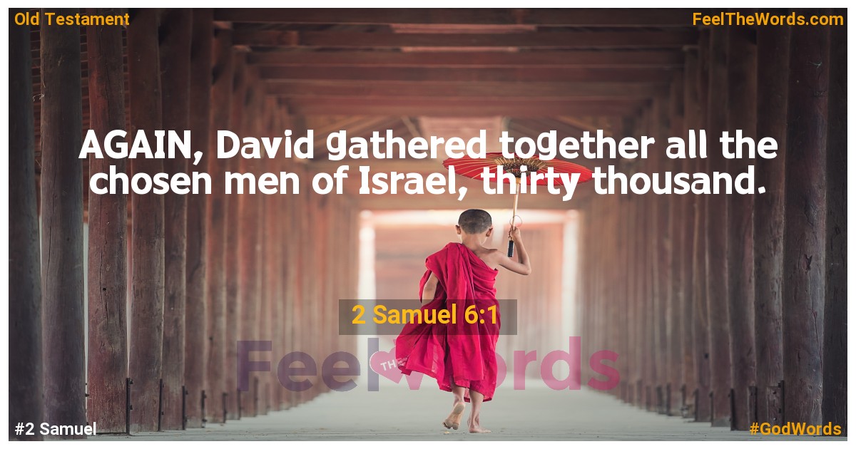 2 Samuel 6:1