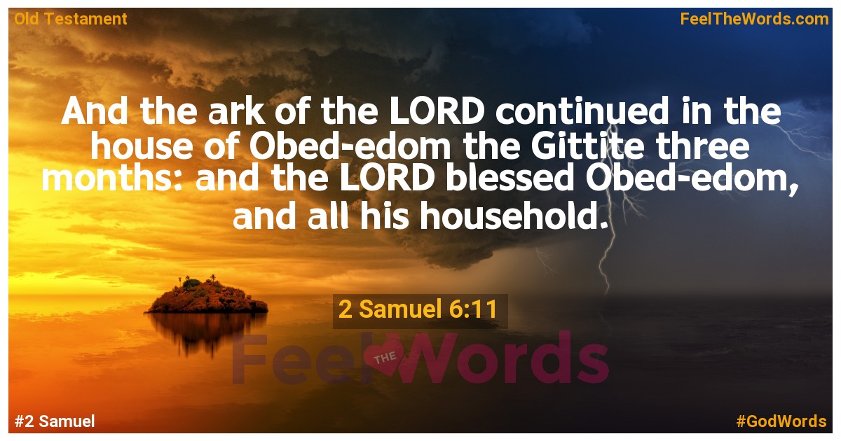 2 Samuel 6:11