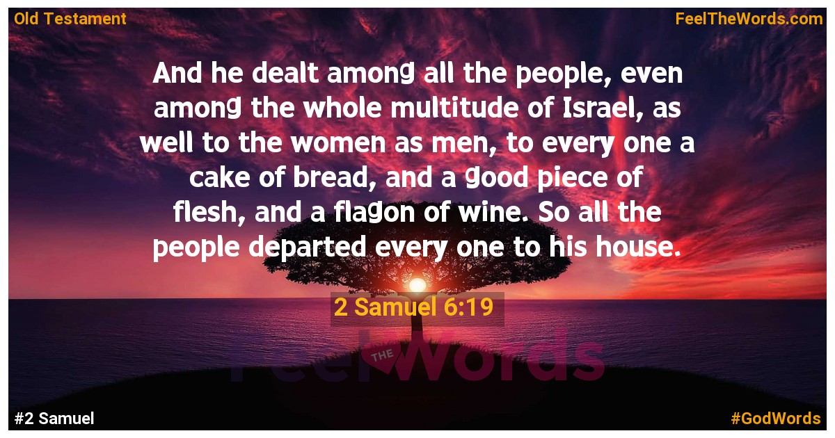 2 Samuel 6:19