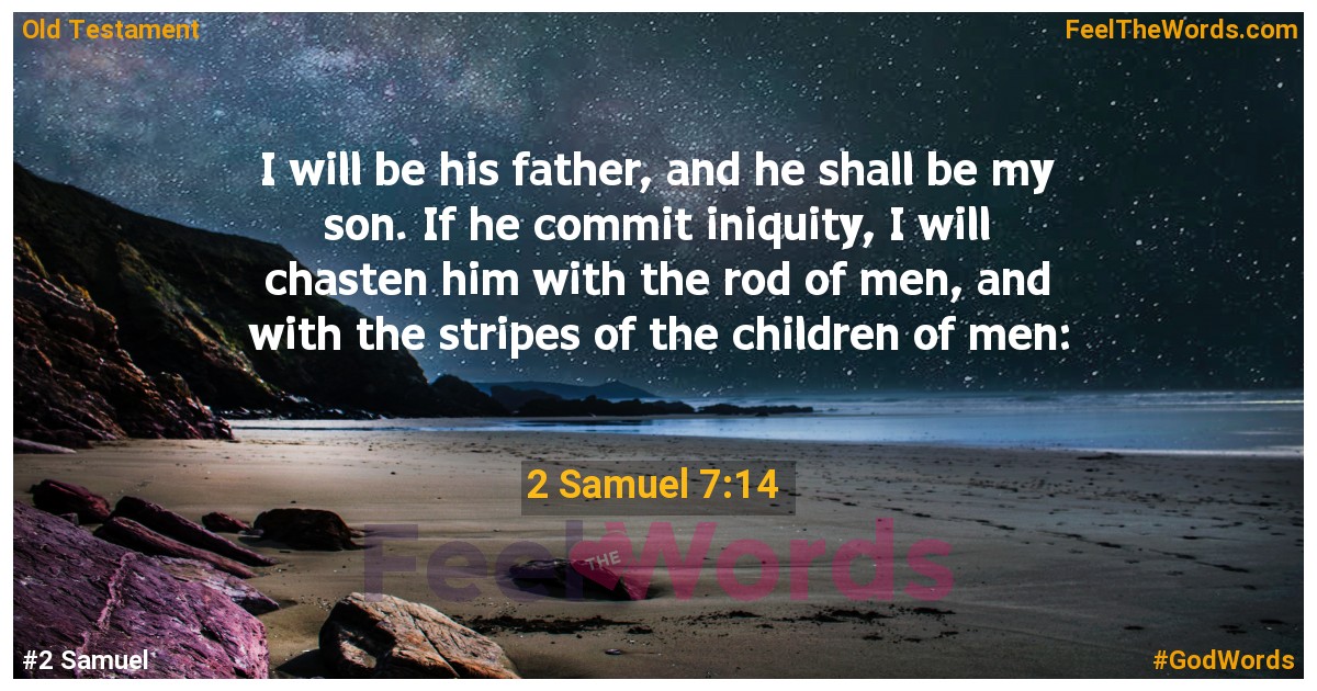 2 Samuel 7:14