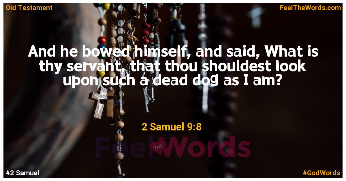2 Samuel 9:8