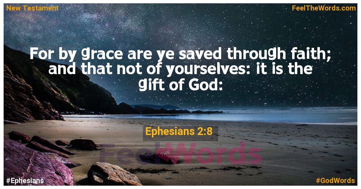 Ephesians 2:8