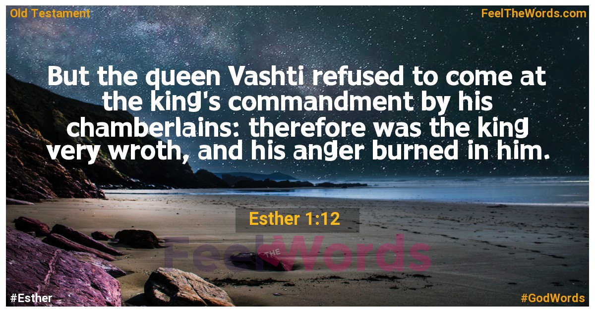 Esther 1:12