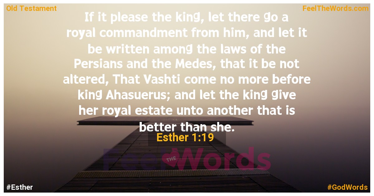 Esther 1:19