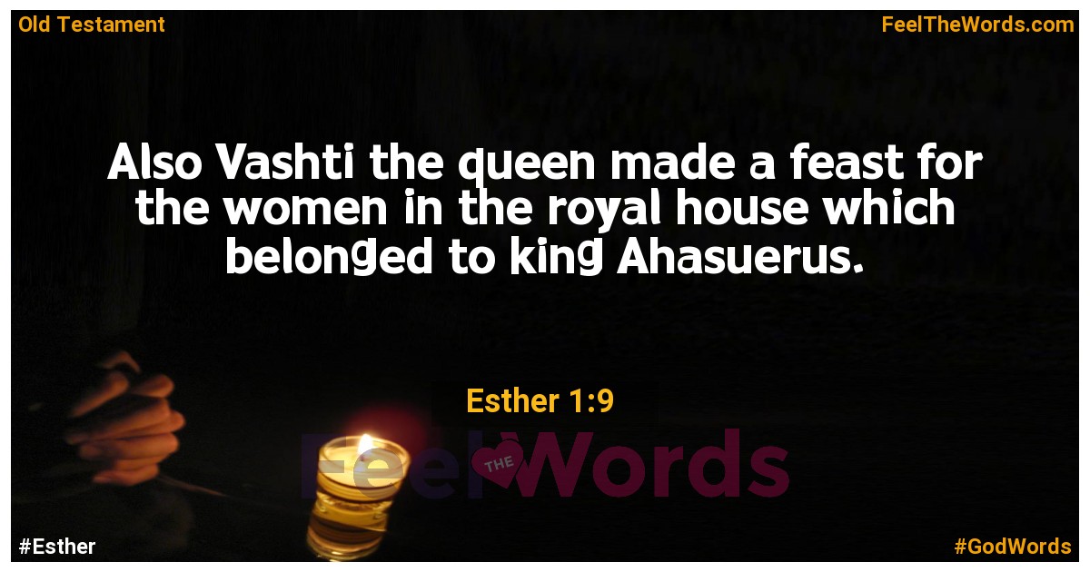 Esther 1:9