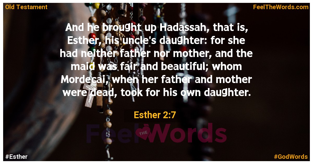 Esther 2:7