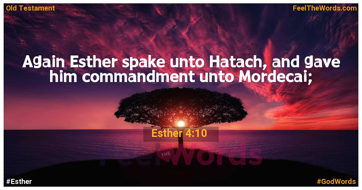 Esther 4:10