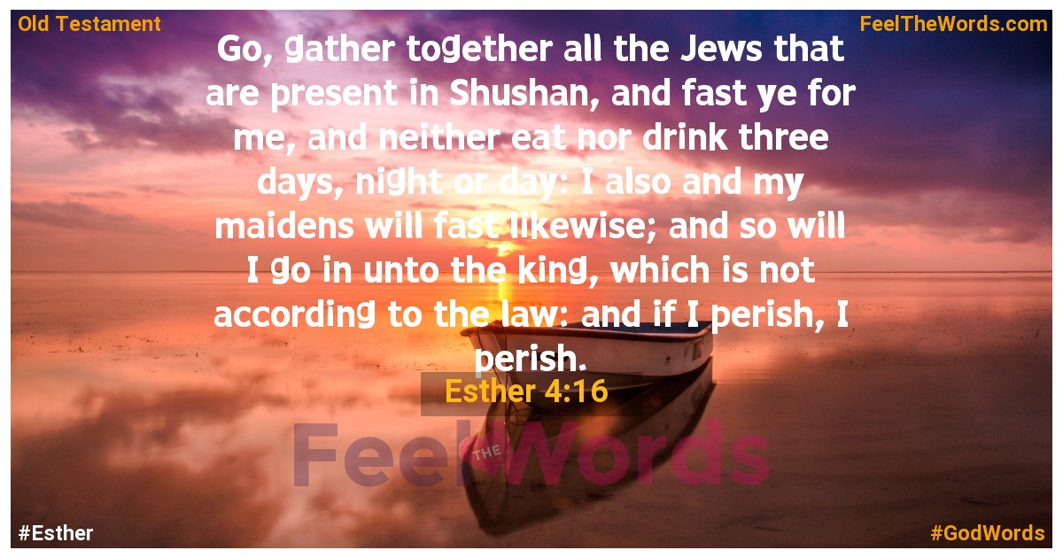 Esther 4:16