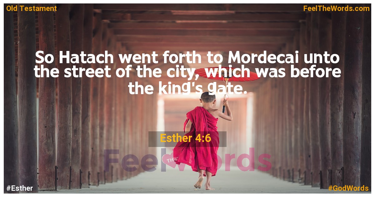 Esther 4:6