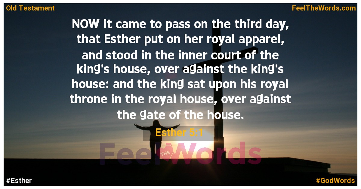 Esther 5:1