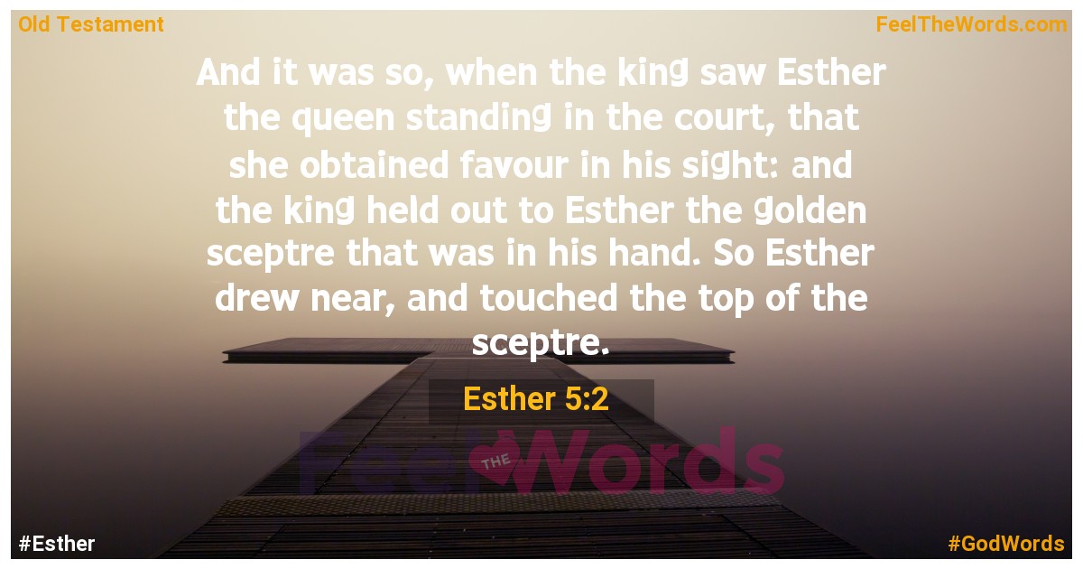 Esther 5:2